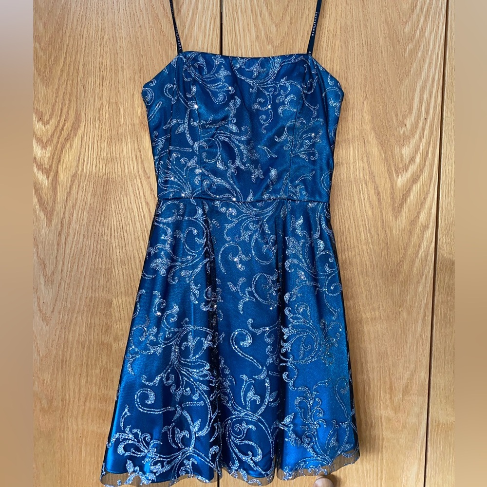 David’s Bridal Homecoming Dress